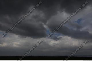 Photo Texture of Skies Partial